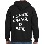 Load image into Gallery viewer, Hoodie - Climate Change is Real - ClimateChangeApparel
