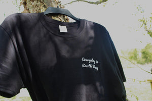 Soft Style Short Sleeve Tee - Every Day is Earth Day - ClimateChangeApparel