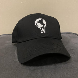 Melting Earth Hat - ClimateChangeApparel