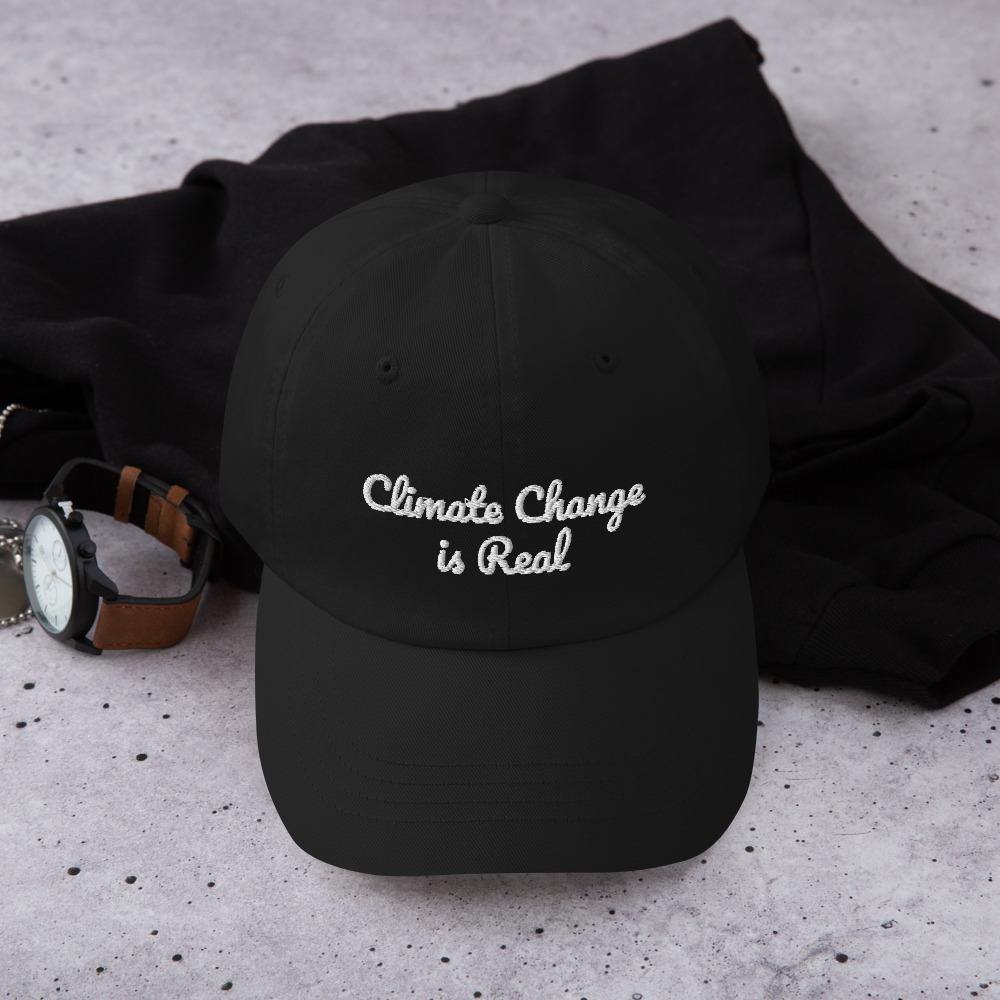 Classic Dad Hat - Climate Change is Real - ClimateChangeApparel