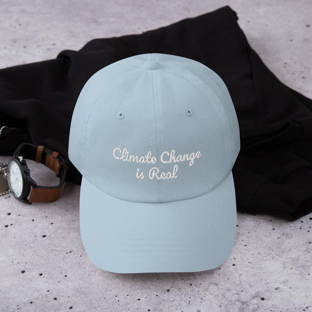 Classic Dad Hat - Climate Change is Real - ClimateChangeApparel